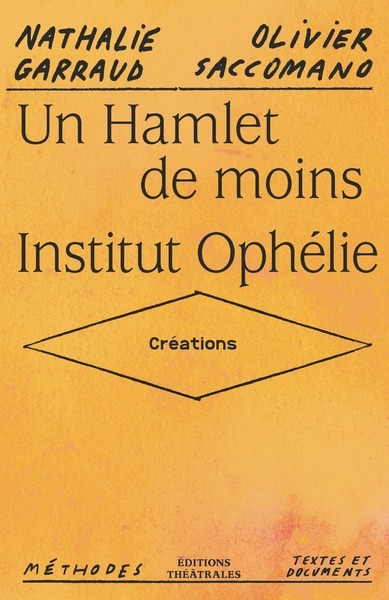 Un Hamlet de moins. Institut Ophélie : créations