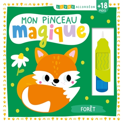 mon pinceau magique : forêt