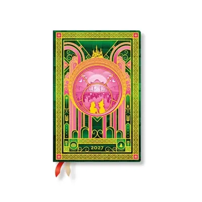 Agenda Civil 2027 La Magie de Wicked Mini Semainier HOR Paperblanks