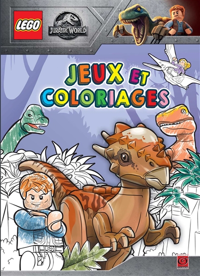 Lego Jurassic World : jeux et coloriages