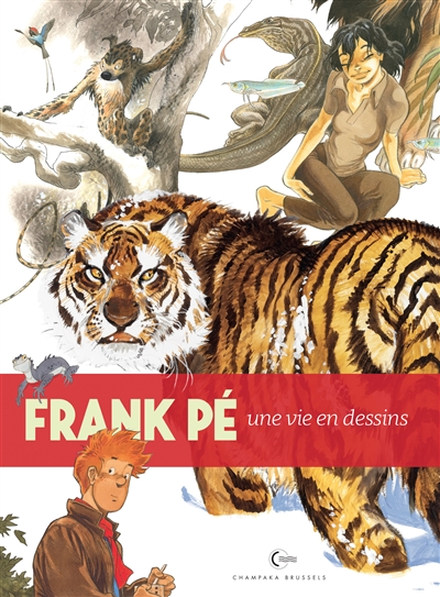 Frank Pé : une vie en dessins