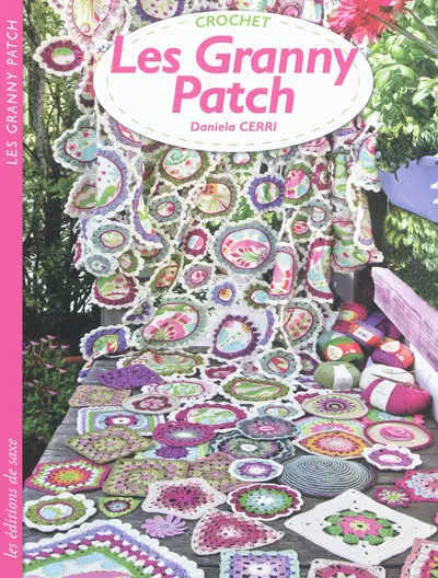 Les granny patch : crochet