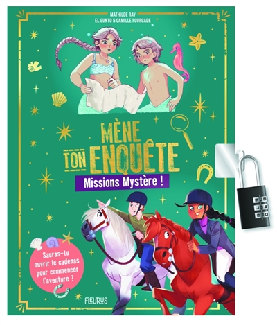 Mène ton enquête. Missions...