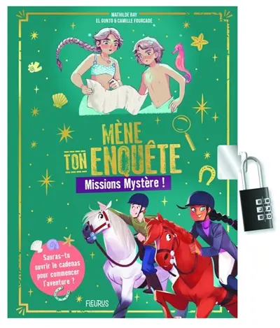 Mène ton enquête. Missions mystère !