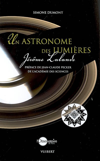 Un astronome des Lumières, Jérôme Lalande