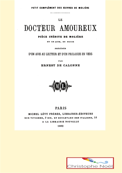 Le docteur amoureux