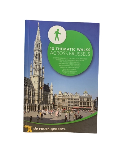 10 themawandelingen door Brussel