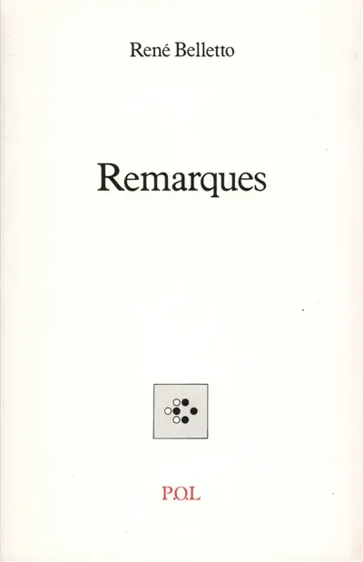 Remarques