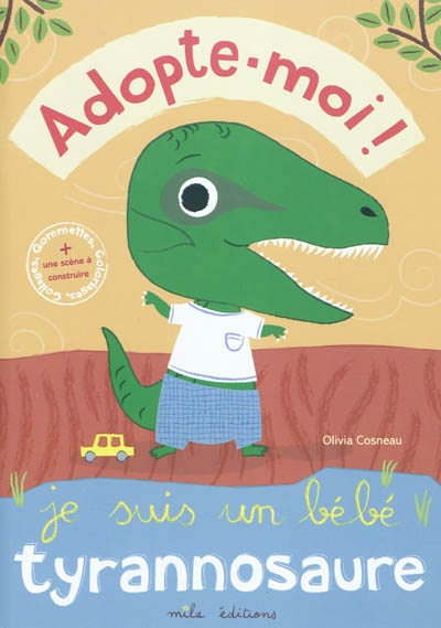 Je suis un bébé tyrannosaure