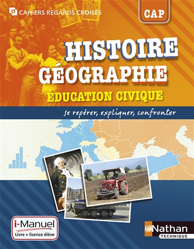 Histoire géographie, éducation civique, CAP