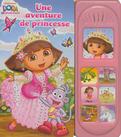 Dora l'exploratrice : une aventure de princesse