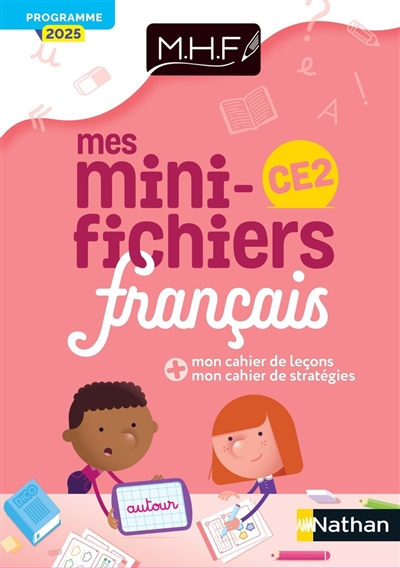 MHF Mes mini-fichiers français CE2