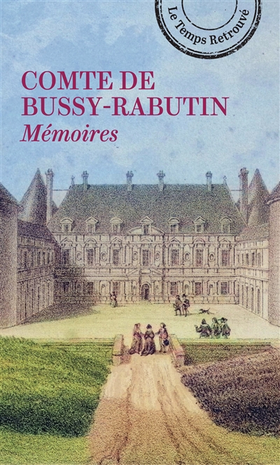 Mémoires du comte de Bussy-Rabutin