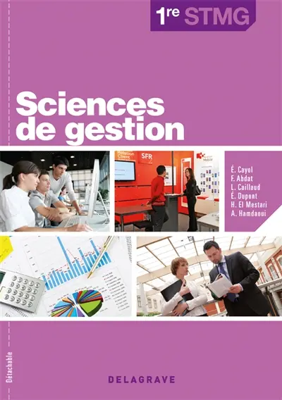 Sciences de gestion 1re STMG