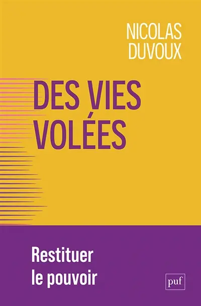 Des vies volées