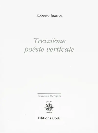 Treizième poésie verticale