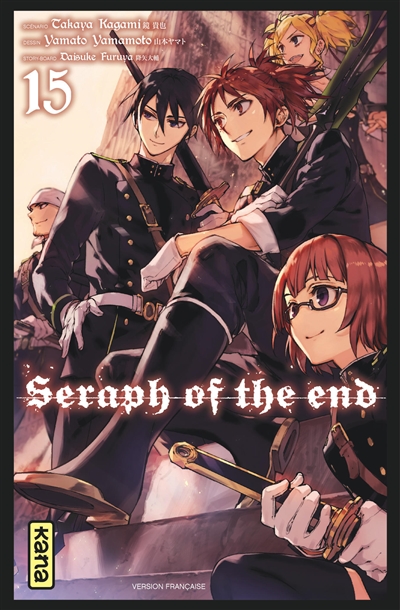 Seraph of the end. Vol. 15