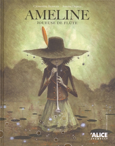 Ameline: joueuse de flûte