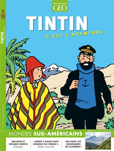 Tintin, c'est l'aventure, n° 19. Mondes sud-américains