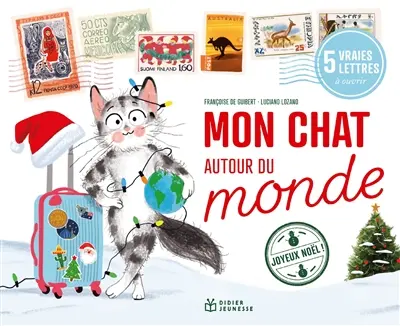Mon chat autour du monde : joyeux Noël !