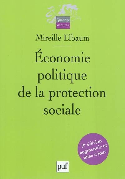 Economie politique de la protection sociale