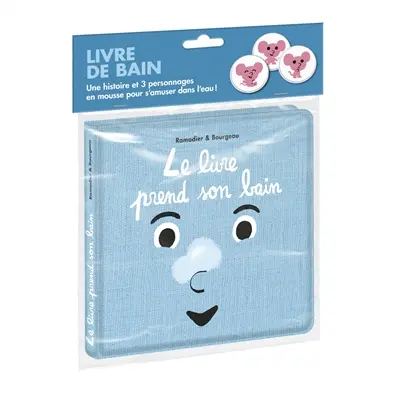 Le livre prend son bain