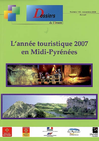 L'année touristique en Midi-Pyrénées 2007