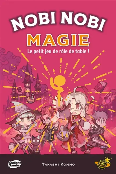 Nobi Nobi Magie / Jeu de société / A partir de 10 Ans / 1 à 5 Joueurs / 30-60 minutes