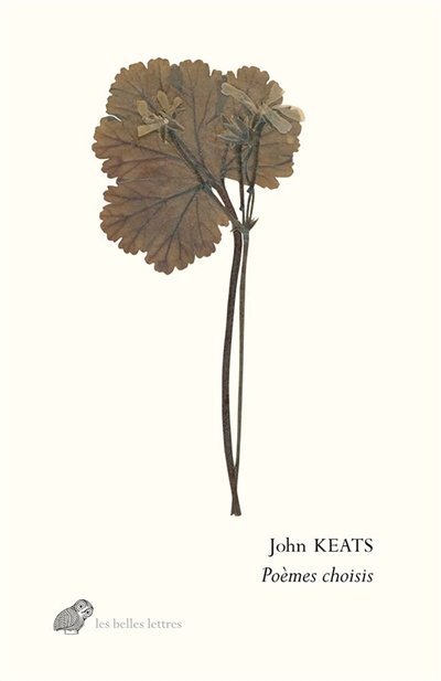 Poèmes choisis - John Keats