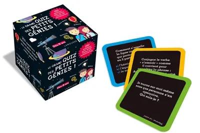 Le grand quiz des petits génies : 250 questions pour tester toutes ses connaissances