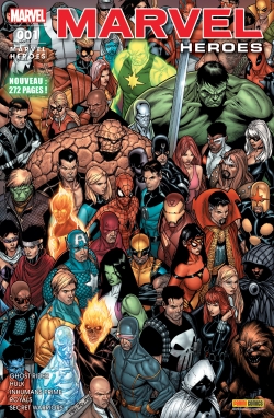 Marvel heroes, n° 1