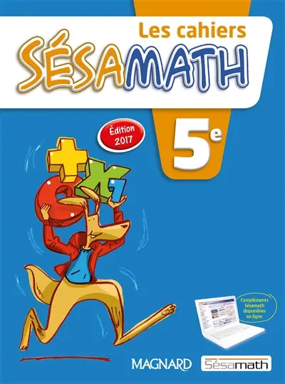 Les cahiers Sésamath 5e
