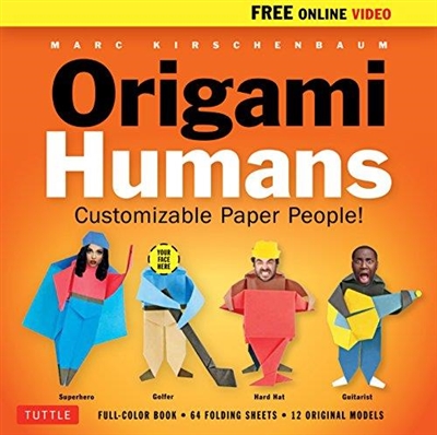 Origami Humans