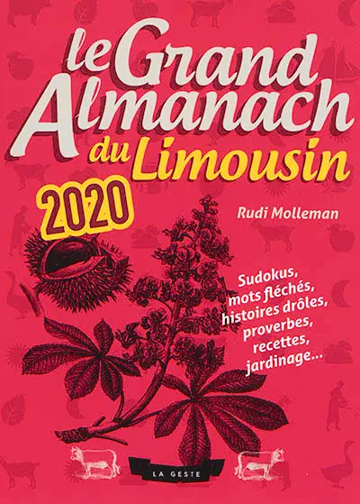 Le grand almanach du Limousin 2020