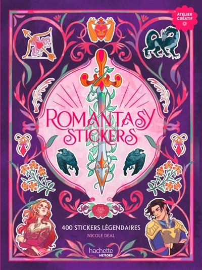 Romantasy stickers : 400...