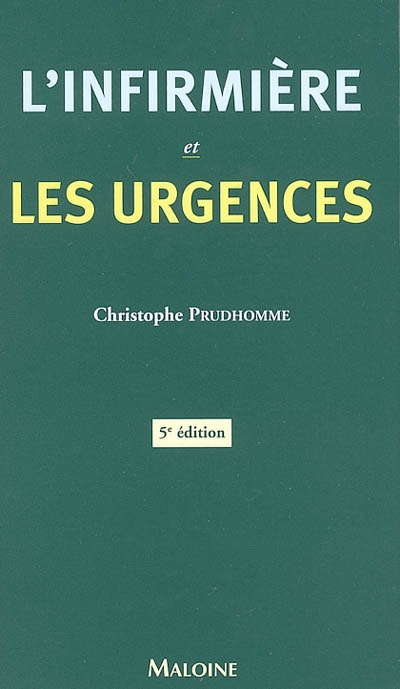 L'infirmière et les urgences