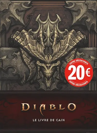 Diablo : le livre de Cain