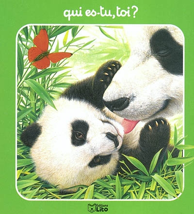 Qui es-tu, toi ? : [panda]