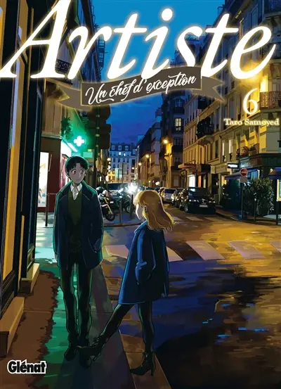 Artiste : un chef d'exception. Vol. 6