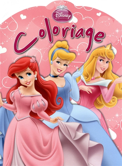 Disney princesses : coloriage