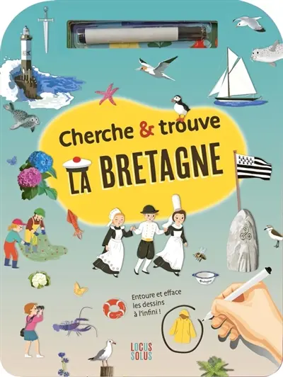 La Bretagne : cherche & trouve