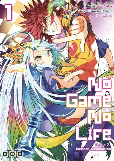 No game no life : partie 2 : Eastern association. Vol. 1