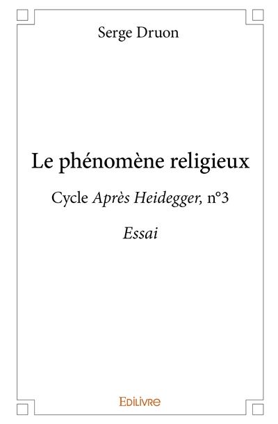 Le phénomène religieux :...