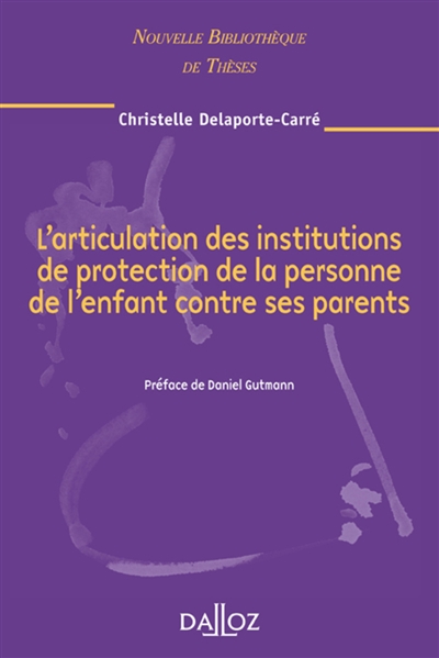 L'articulation des...
