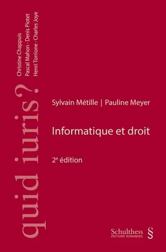 Informatique et droit