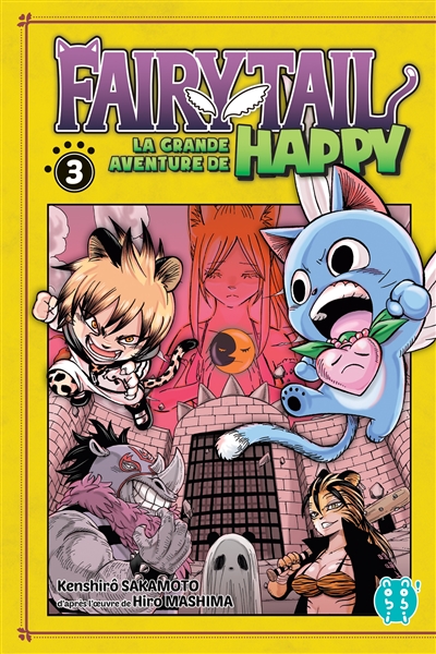 Fairy Tail : la grande aventure de Happy. Vol. 3