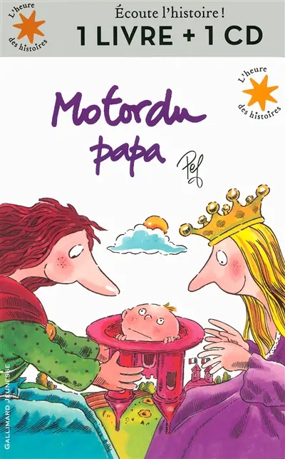 Motordu papa : 1 livre + 1 CD