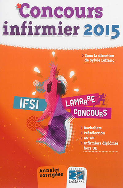 Concours infirmier 2015