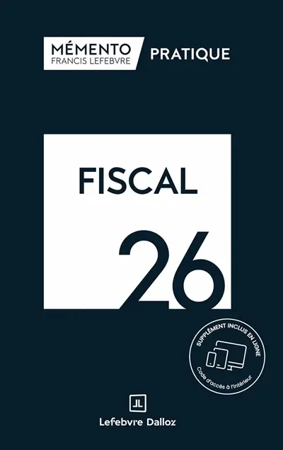 Mémento fiscal 2026