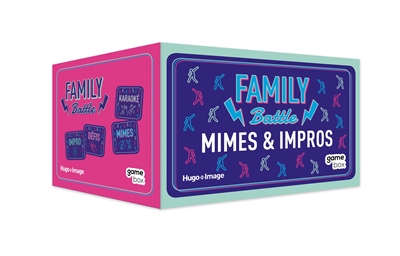 Family battle : mimes & impros